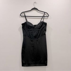 ‼️3/$30‼️ Dynamite Scarlett Corset Satin Mini Dress